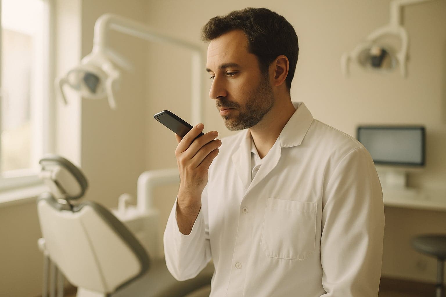 Dictée vocale médicale au cabinet dentaire : guide 2026